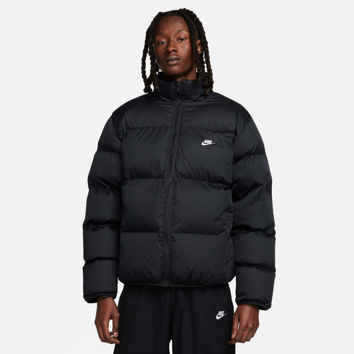 

Nike Mens Nike Thermore Fill Club Puffer Jacket - Mens White/Black Size S