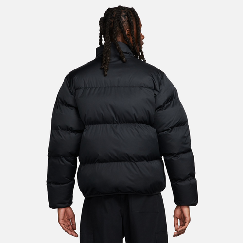 Nike puffer coat long best sale