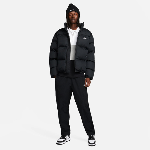 Nike puffer windbreaker online