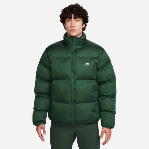 

Nike Mens Nike Thermore Fill Club Puffer Jacket - Mens Green/White Size M