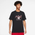Jordan Flt Essential MBR Short Sleeve Crew - Men's Black/Gym Red