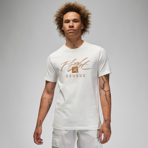 

Jordan Mens Jordan Flt Essential MBR Short Sleeve Crew - Mens Sail Size XXL