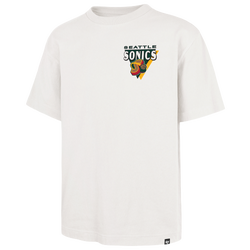 Men's - 47 Brand Supersonics Alt Under Bar Foundation T-Shirt - Sandstone