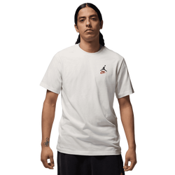Men's - Jordan Rare Air Crew T-Shirt  - Deep Royal/White/Sail