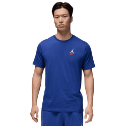Men's - Jordan Rare Air Crew T-Shirt - Royal/Sail