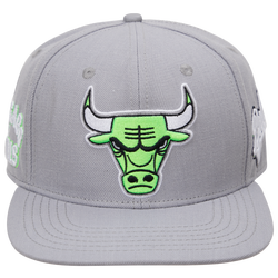 Men's - Pro Standard NBA Wool Snapback - Grey/Grey