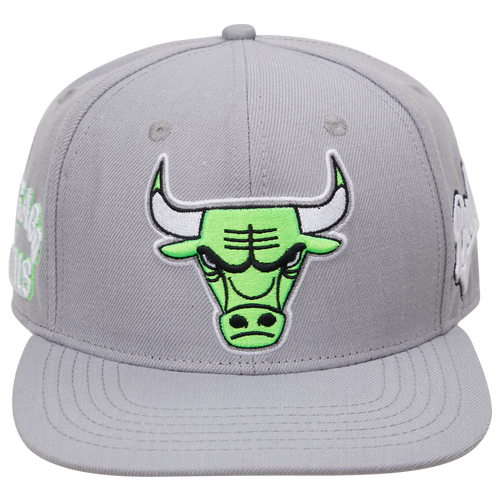 

Pro Standard Mens Pro Standard NBA Wool Snapback - Mens Grey/Grey Size One Size