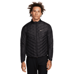 Men's - Nike Therma-FIT ADV Aeroloft Jacket - Black/Refelective Black