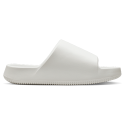 Women's - Nike Calm Slides 2.0 - Sail/Sail/Sail