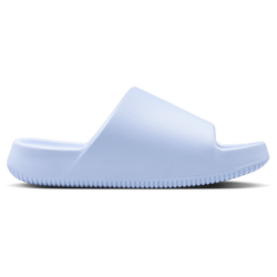Women's - Nike Calm Slides 2.0 - Hydrogen Blue/Hydrogen Blue