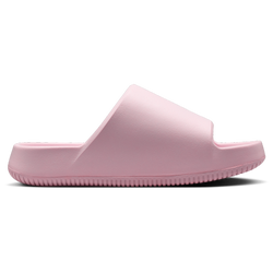 Women's - Nike Calm Slides 2.0 - Pearl Pink/Pearl Pink/Pearl Pink