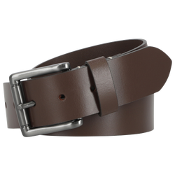 Adult - Timberland Metal Tree Logo Belt - Brown
