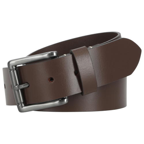 Timberland Metal Tree Logo Belt - Timberland Brown