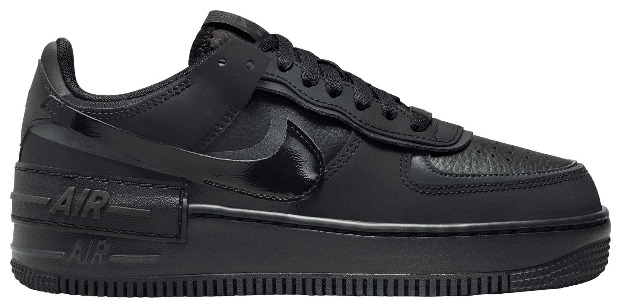 Footlocker black hot sale air force 1