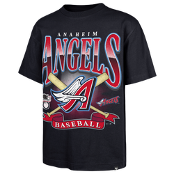 Men's - 47 Brand MLB Town Foundation Short Sleeve T-Shirt - Navy