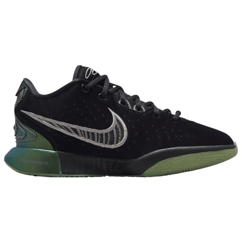 

Boys Nike Nike Lebron XXI - Boys' Grade School Basketball Shoe Black/Grey/Pink Size 07.0