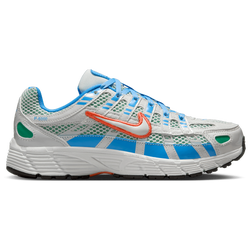 Boys' Grade School - Nike P-6000 - Summit White/Red