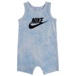 Boys' Infant - Nike Wild Run All Over Print Romper - Gray/White