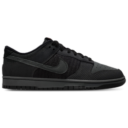 Men's - Nike Dunk Low Retro Premium - Black/Anthracite/Anthracite
