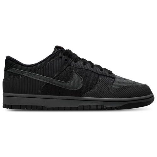 MENS - Nike Dunk Low Retro Premium - Black/Anthracite