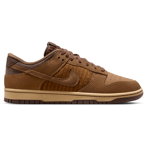 Nike Dunk Low Retro Premium - Nike Light British Tan/Chocolate