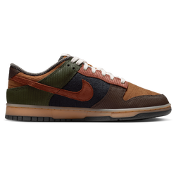 Men's - Nike DUNK LOW RETRO PRM - Gray/Tan/Brown