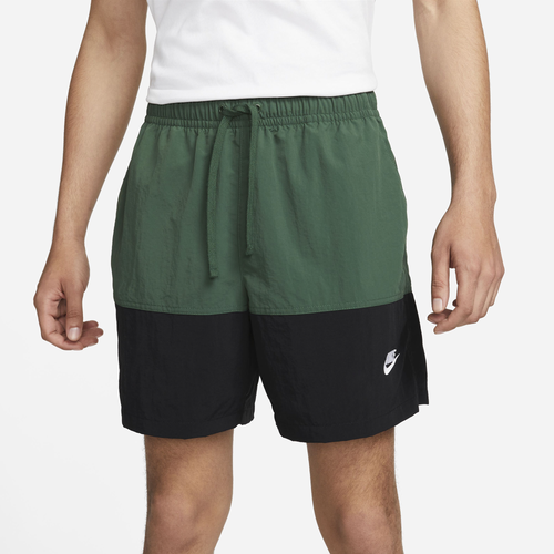 

Nike Mens Nike Club+ Woven CB Short - Mens Fir/Black/White Size S