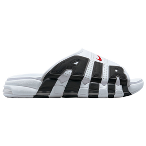 Uptempo black and white foot clearance locker