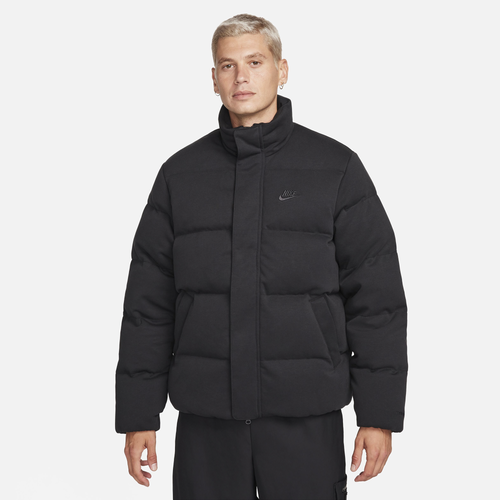 

Nike Mens Nike Tech Puffer Jacket - Mens Black/Black Size M