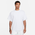 Nike Solo Swoosh Short Sleeve Heavyweight Top - Men's Birch Heather/White