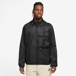 Men's - Nike Tech N24 PKBL Woven Lined Jacket - Black/Black