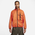 Nike Tech N24 PKBL Woven Lined Jacket - Men's Orange/Black