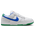 Nike Dunk Low Premium - Women's White/Blue/Green