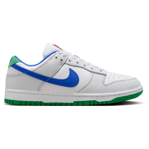 WOMENS - Nike Dunk Low Premium - White/Blue Green
