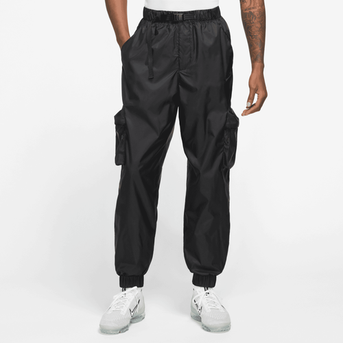 

Nike Mens Nike Tech Woven Lined Pants - Mens Black/Black Size L