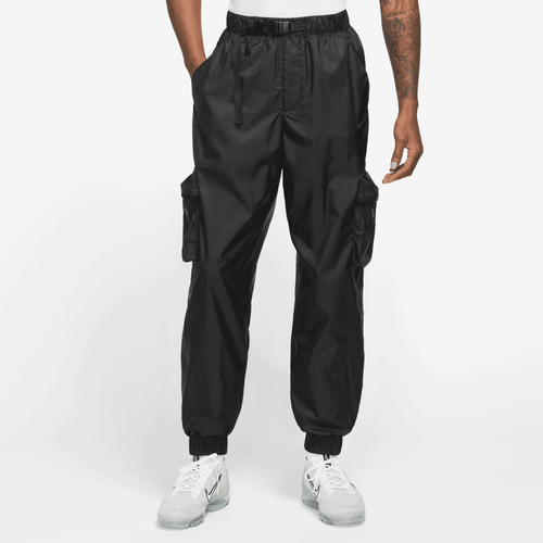 

Nike Mens Nike Tech Woven Lined Pants - Mens Black/Black Size XS