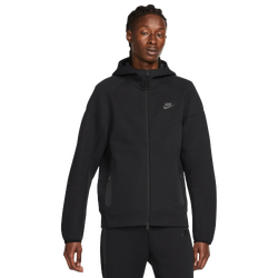 Black Nike Tech Fleece Foot Locker