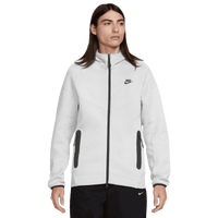 Nike Sportswear Tech Fleece Full-Zip Hoodie Heather Grey/Black Men's - US