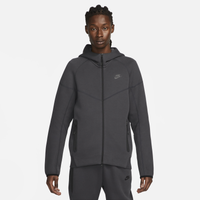 Gray nike tech online hoodie