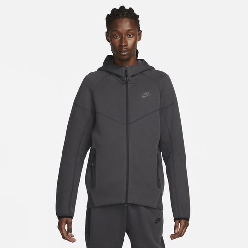 

Nike Mens Nike Tech Fleece Full-Zip Hoodie - Mens Black/Anthracite Size XS