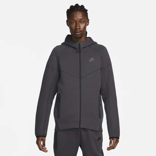 

Nike Mens Nike Tech Fleece Full-Zip Hoodie - Mens Black/Anthracite Size S