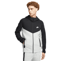 Nike sweatsuit discount black and white