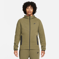 Nike Sportswear Tech Fleece Men's Full-Zip Hoodie Mineral Teal