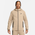 Nike Tech Fleece Full-Zip Hoodie - Men's Black/Khaki
