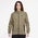 Nike Tech Fleece Full-Zip Hoodie - Men's Neutral Olive/Black