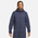 Nike Tech Fleece Full-Zip Hoodie - Men's Navy/Black