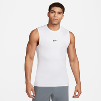 Nike sleeveless cheap compression shirt youth