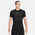 Nike Dri-FIT  Slim Top Short Sleeve - Men's Black/White