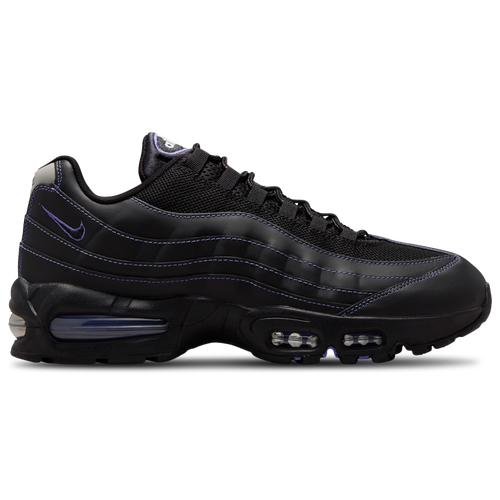 Men's - Nike Air Max 95 OG - Black/Persian Violet