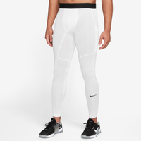 Nike Pro Compression Tights - Carbon Heather/Black